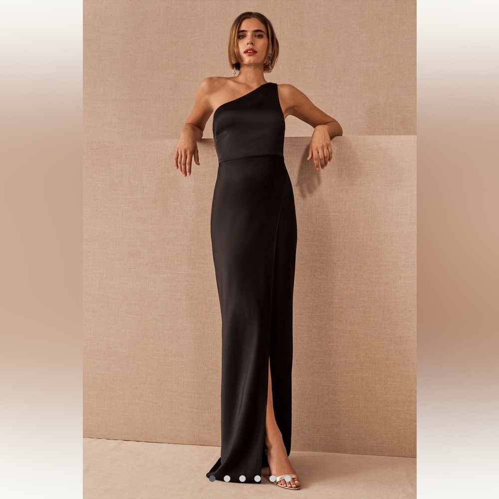 BHLDN Dylan Satin Charmeuse Dress